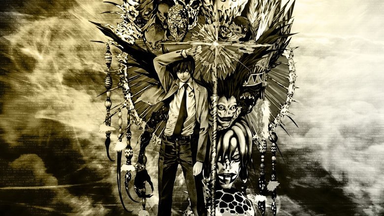 Death Note Temporada 1 - assista todos episódios online streaming