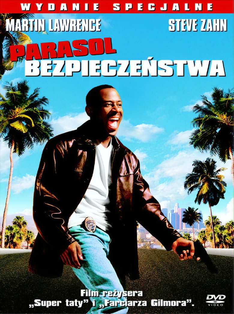 Plakat filmu Parasol bezpieczeństwa