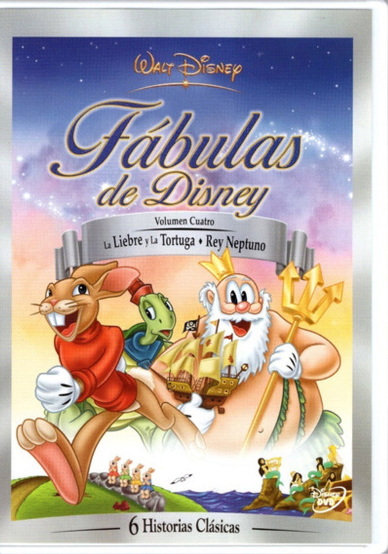 Walt Disney Fábulas - Vol. 4