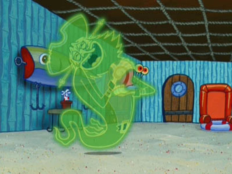 Como Se Llama El Fantasma De Bob Esponja