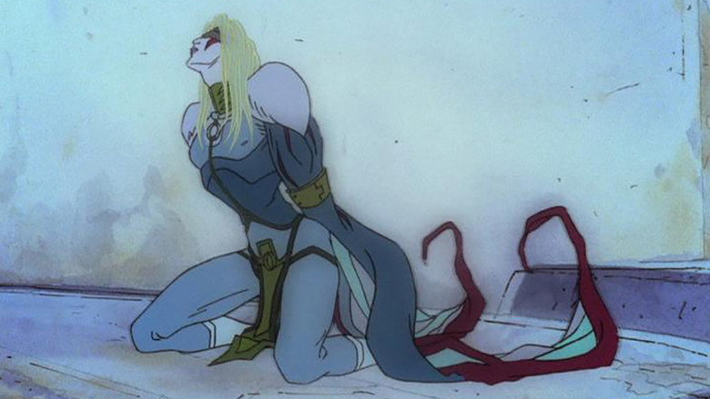 Still from Æon Flux - Season 3 Episode 2