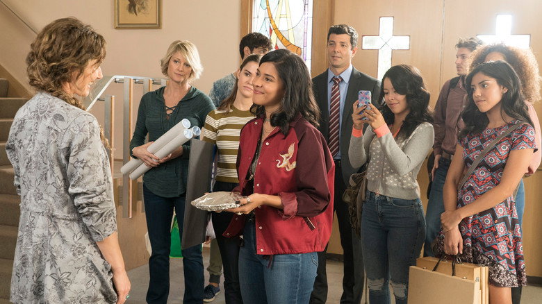 Still from The Fosters - Season 5 Episode 13