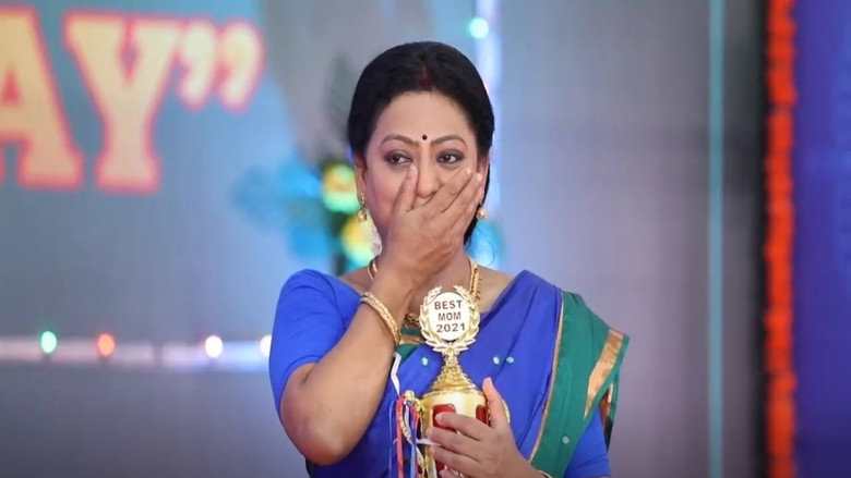 Baakiyalakshmi Bags a Bag