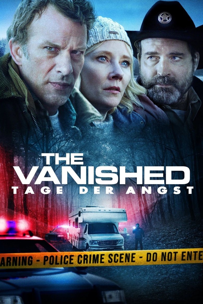 Vanished - Tage der Angst poster