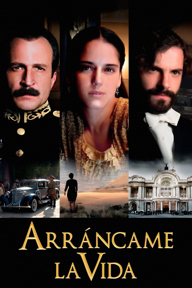 Arráncame la vida