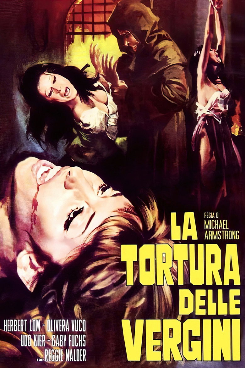 Copertina di La tortura delle vergini