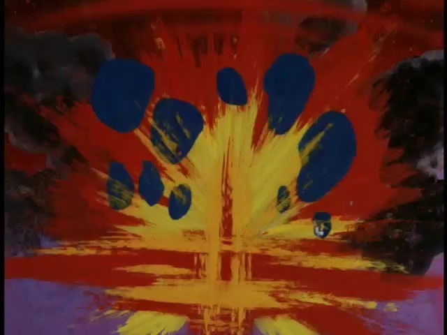 Still image for Getter Robo season 1 episode 31: Hayato! Danger! Stand Up! Still image for Getter Robo season 1 episode 31: Hayato! Danger! Stand Up!