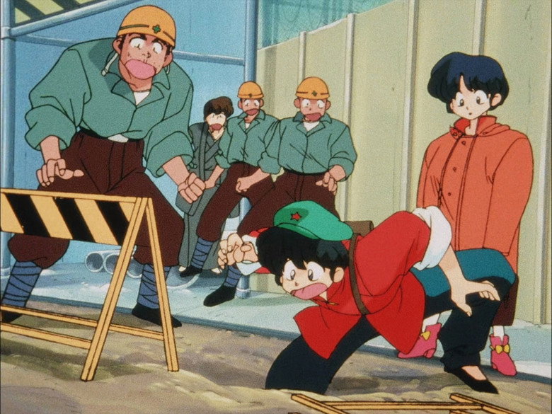 Still from Ranma ½ - Season 1 Episode 130