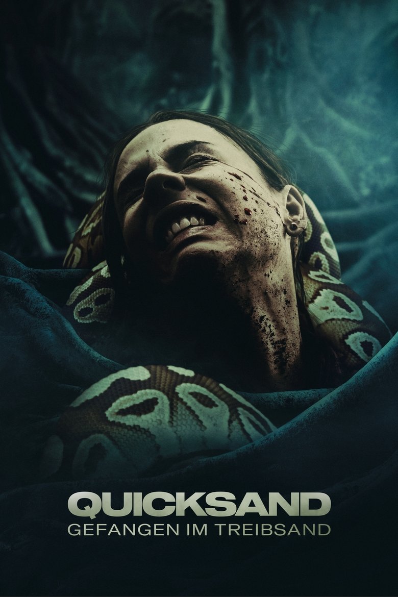 Quicksand - Gefangen im Treibsand poster