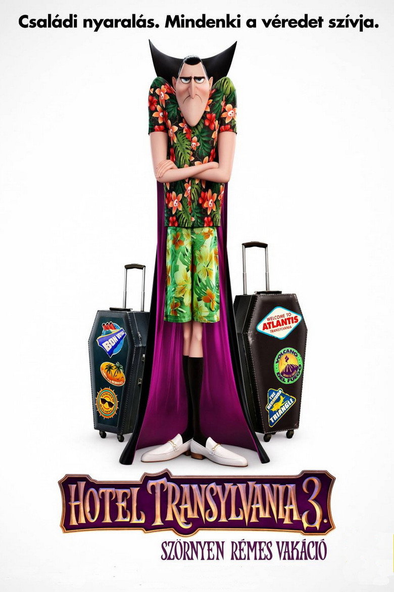 Hotel Transylvania 3. - Sz&ouml;rnyen r&eacute;mes vak&aacute;ci&oacute; (2018)