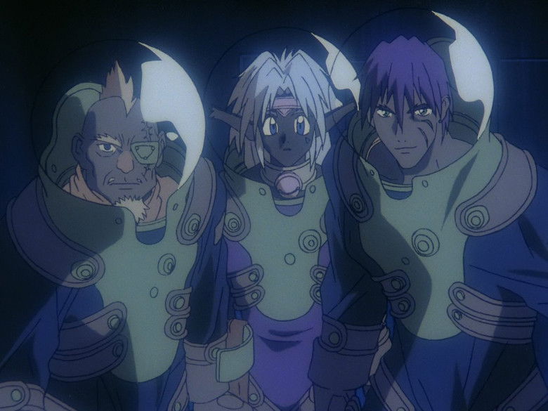 Still image for Outlaw Star season 1 episode 16: Demon of the Water Planet Still image for Outlaw Star season 1 episode 16: Demon of the Water Planet