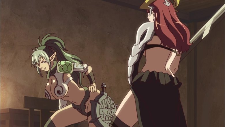 Still image for Queen's Blade season 1 episode 4: Rivalry - The Lightning General Still image for Queen's Blade season 1 episode 4: Rivalry - The Lightning General