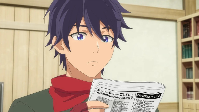 Still from Изгнанный из отряда героя, я решил поселиться в глубинке - Season 2 Episode 5
