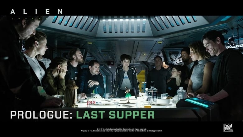 Alien : Covenant – Prologue : Le dernier dîner (2017)