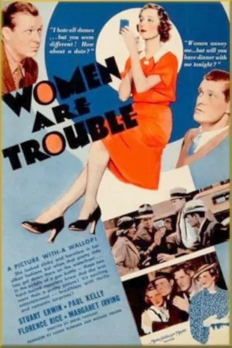 Affiche de WOMEN ARE TROUBLE