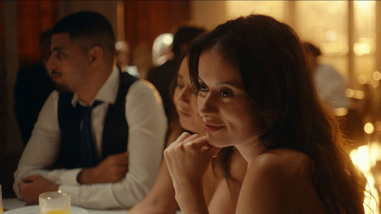 Frame from Les Filles d'Abraham