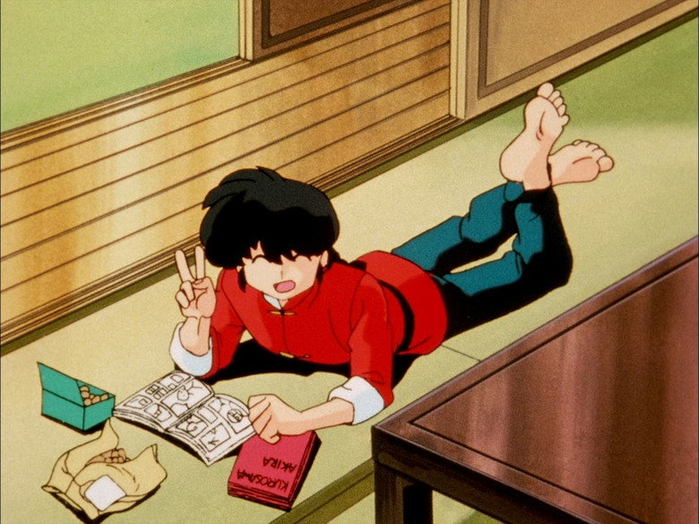Still from Ranma ½ - Season 1 Episode 142
