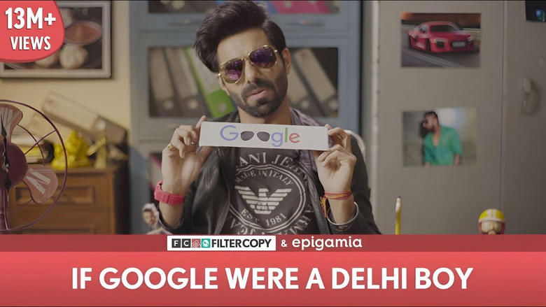 If Google Were a Delhi Boy main backdrop