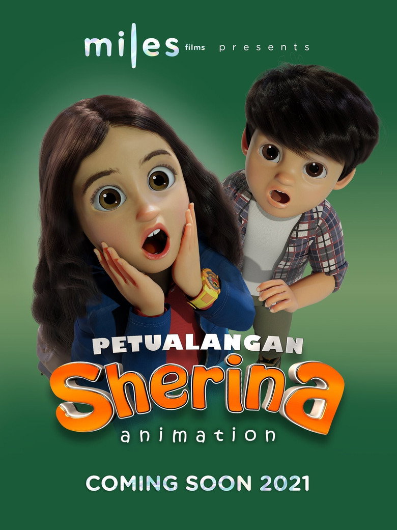 Sherina's Adventure Animation background
