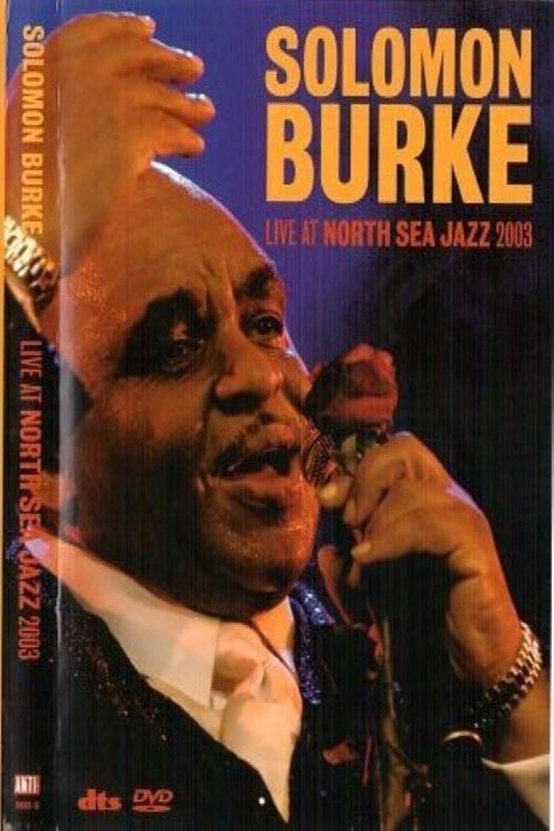 Solomon Burke - Live At North Sea Jazz main poster