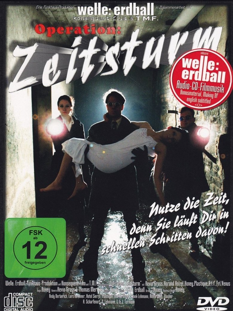 Welle Erdball - Operation: Zeitsturm main poster