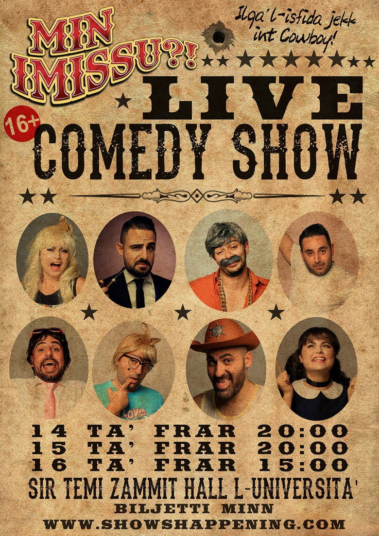 Min Imissu Live Show background
