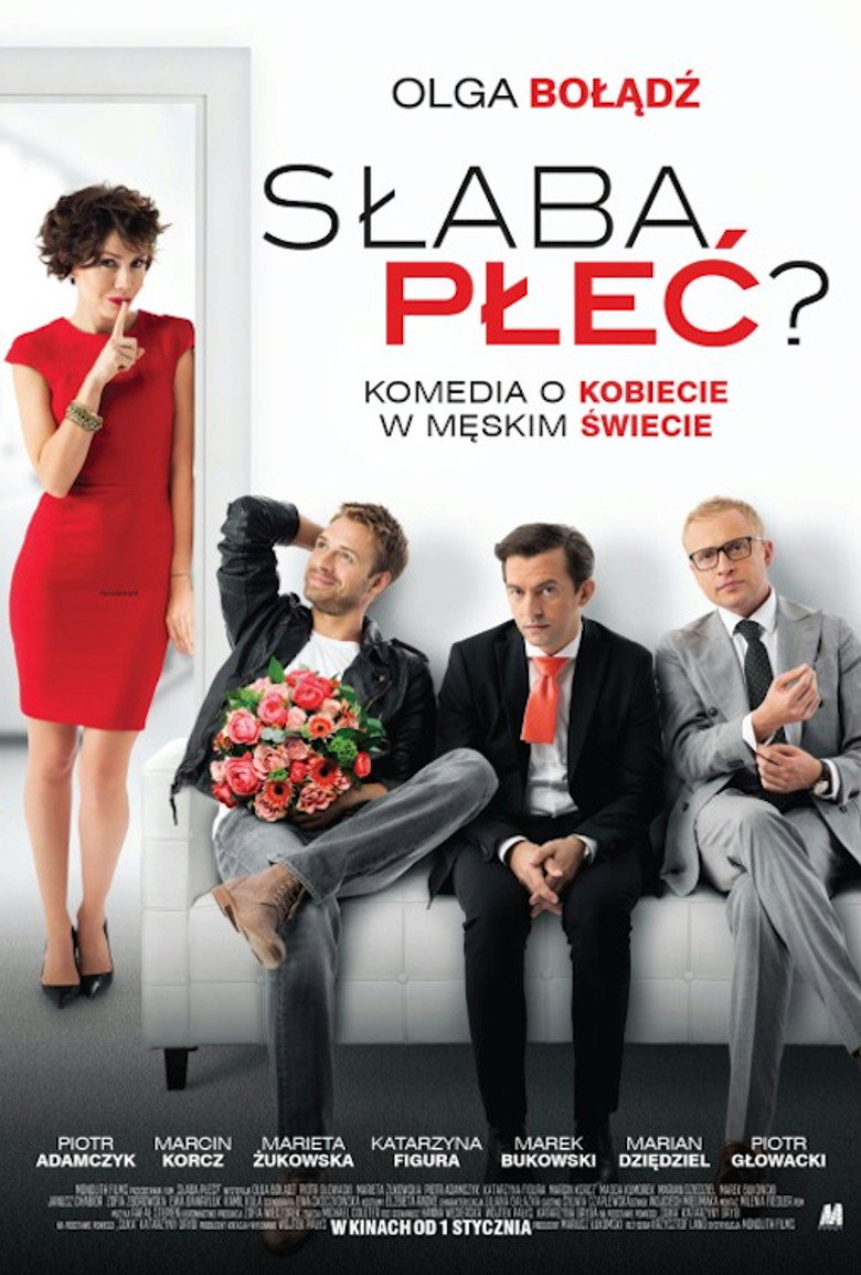 Affiche ou illustration — Slaba plec?