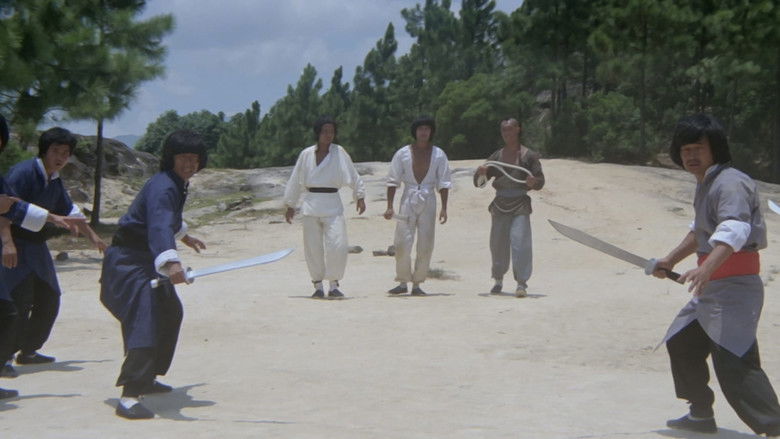 Image d'arrière-plan 6 du film La Danse du lion