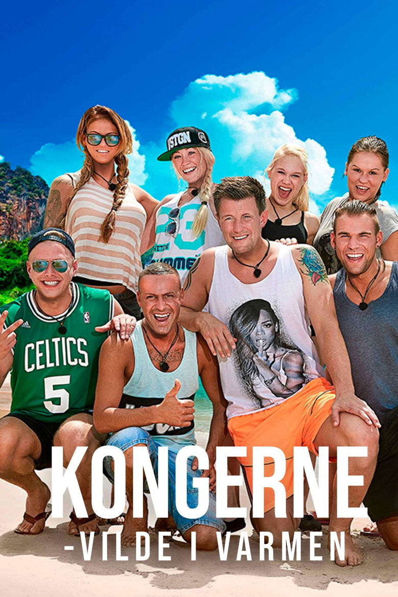 Kongerne - Vilde i varmen (2015) poster