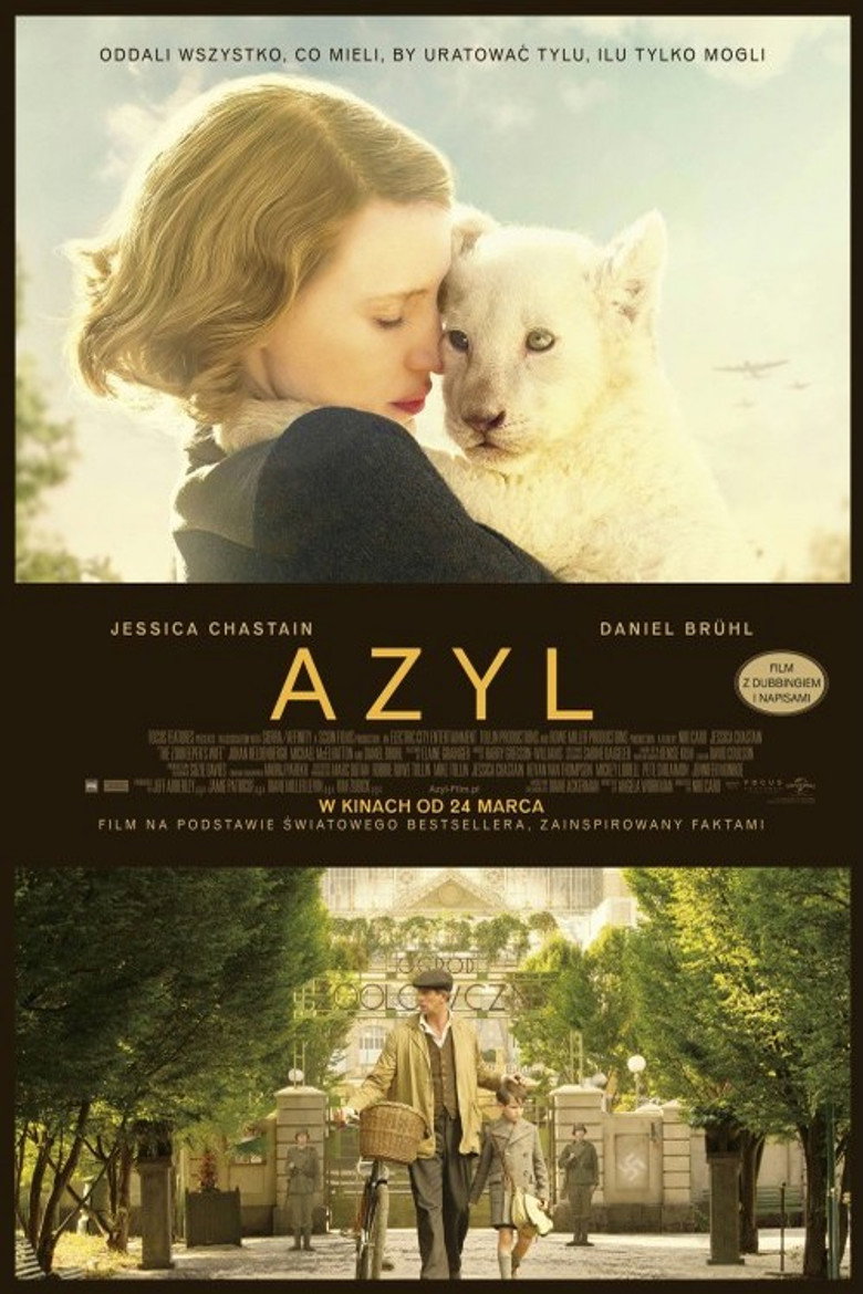 Plakat filmu Azyl