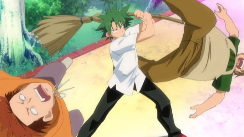 Still from The Law of Ueki - Season 1 Episode 1