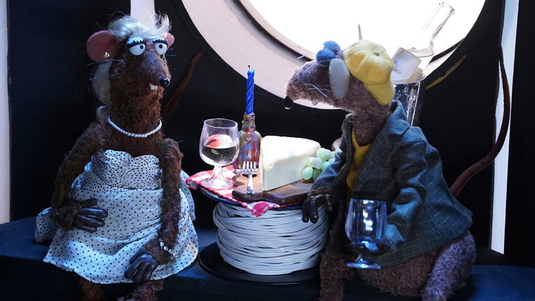 Still from The Muppets - Season 1 Episode 1