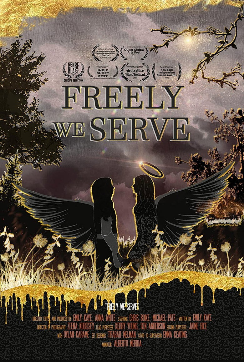 Freely We Serve background