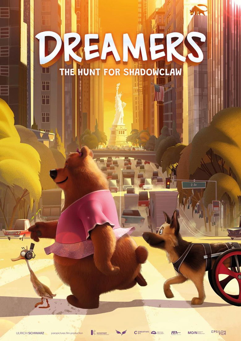 Imatge de Dreamers: The Hunt for Shadowclaw