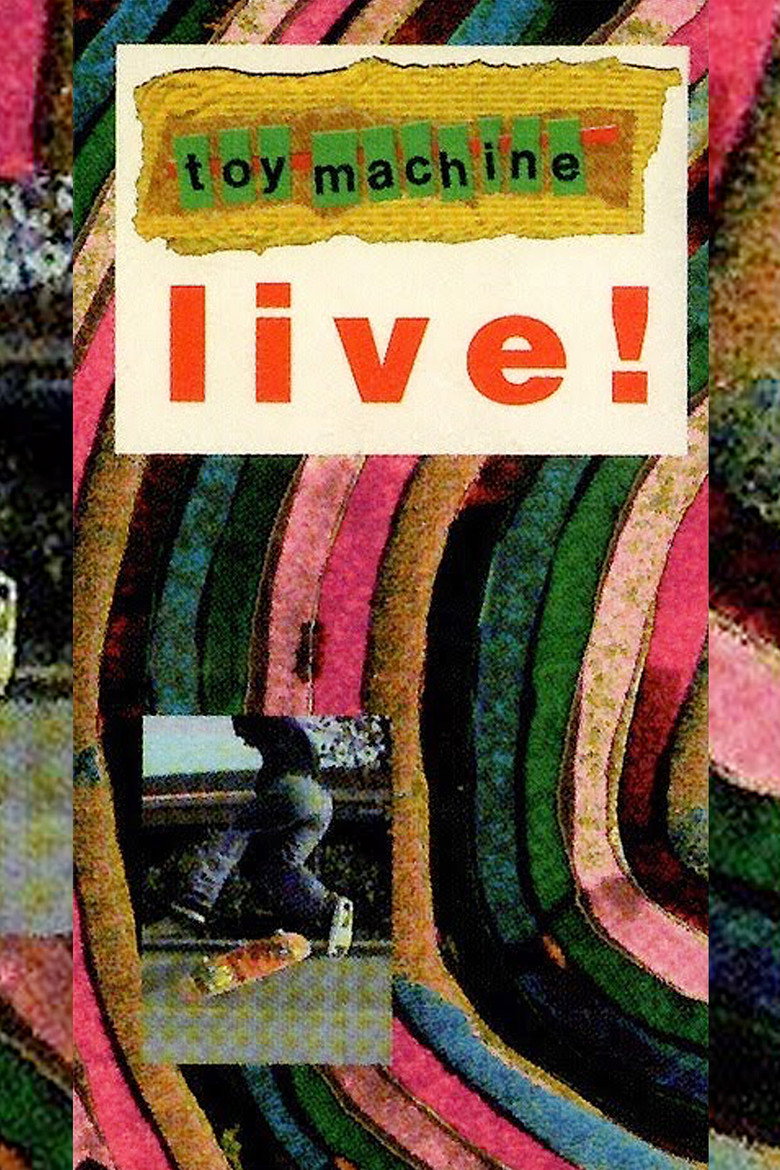 Toy Machine - Live! background