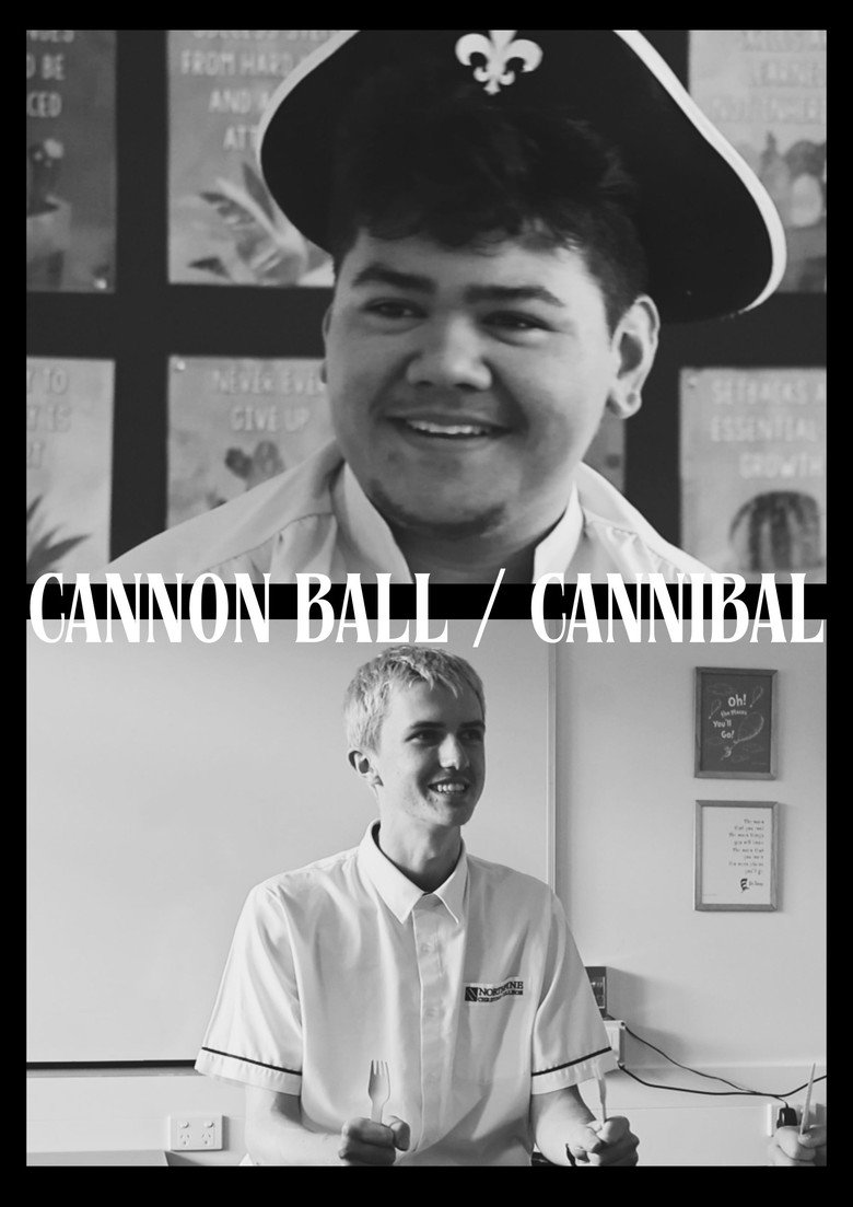 Cannon Ball/Cannibal background
