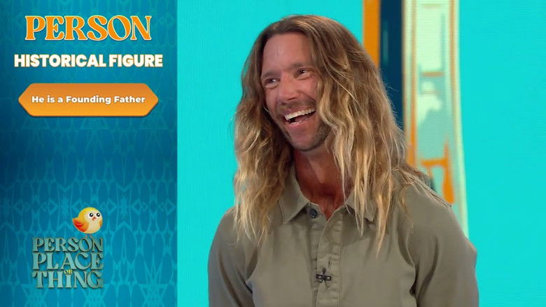 Still image for Person Place or Thing season 1 episode 11: Person Place or Thing - Episode 11 Still image for Person Place or Thing season 1 episode 11: Person Place or Thing - Episode 11