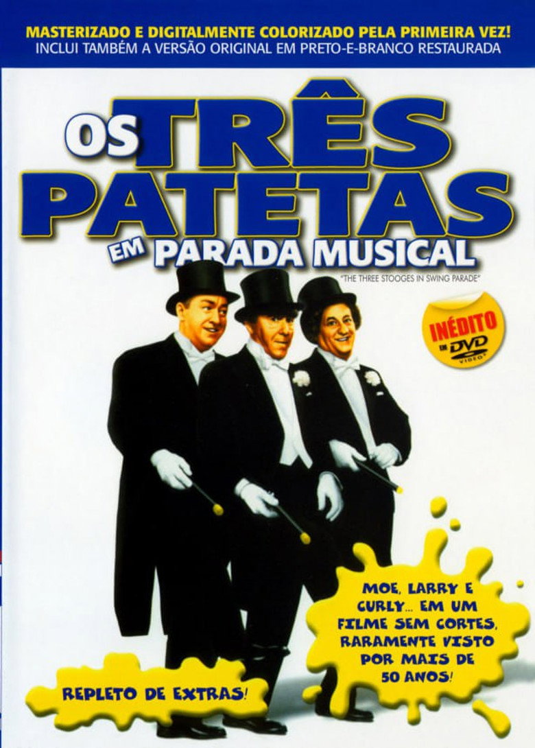 The Three Stooges: Swing Parade