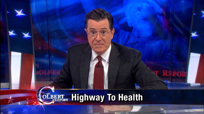 Still from The Colbert Report - Season 11 Episode 17