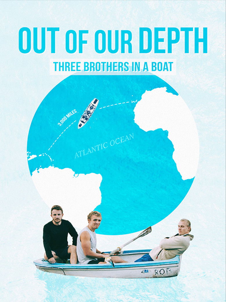 Imatge de Out of Our Depth: Three Brothers in a Boat