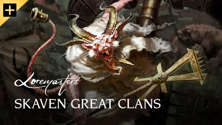 Still image for Loremasters season 1 episode 21: Skaven Great Clans Still image for Loremasters season 1 episode 21: Skaven Great Clans
