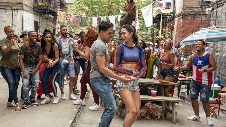 In The Heights (2021) türkçe dublaj izle