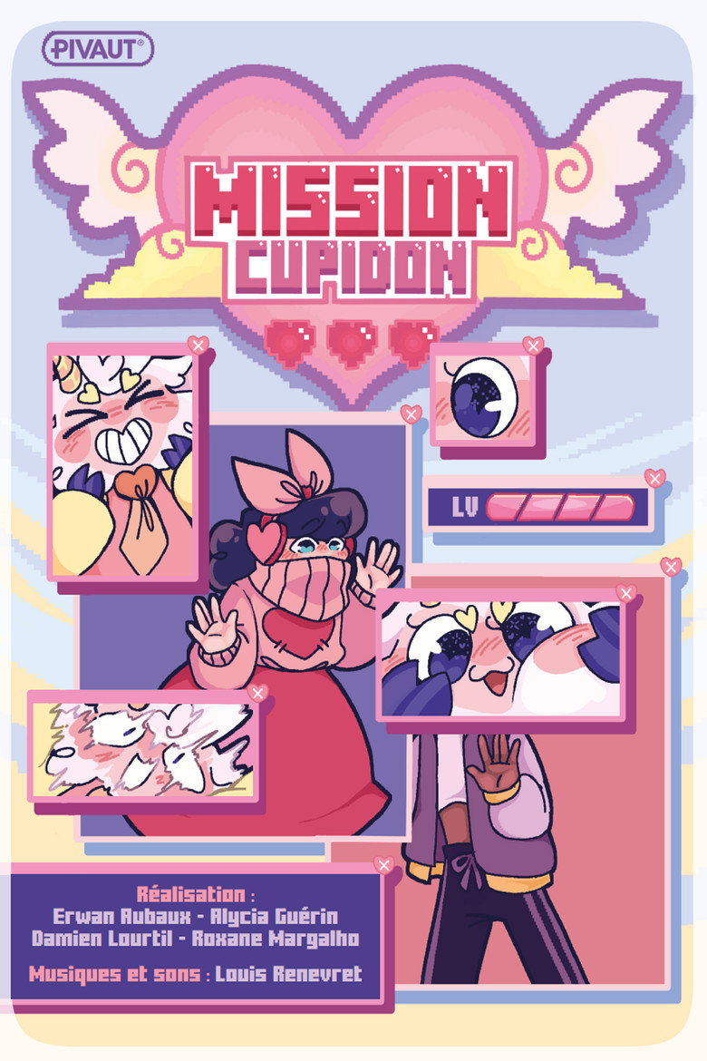 Mission Cupidon background