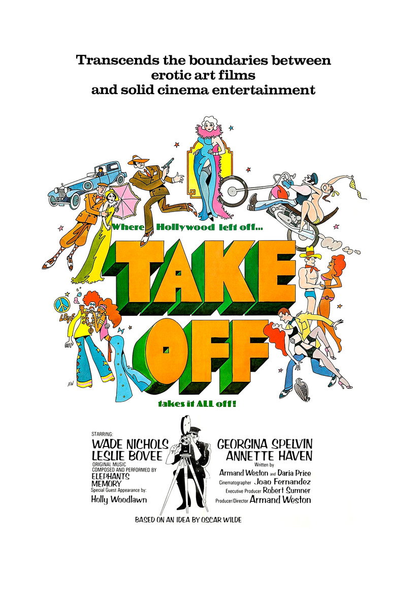 Affiche de TAKE OFF