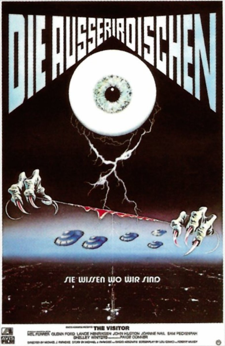 Die Außerirdischen poster