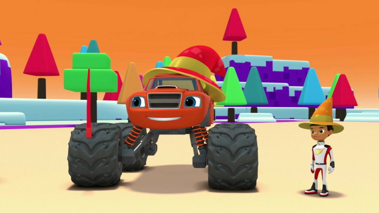 Blaze e os Monster Machines S08E03