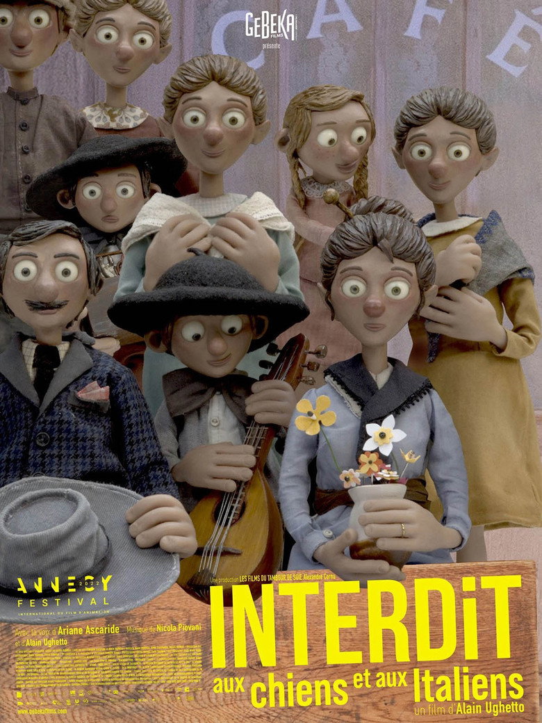 Affiche de INTERDIT AUX CHIENS ET AUX ITALIENS