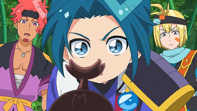 Still image for Mashin Creator Wataru season 1 episode 7: 【Survival】Will Kakeru and Friends Pull Through? Still image for Mashin Creator Wataru season 1 episode 7: 【Survival】Will Kakeru and Friends Pull Through?