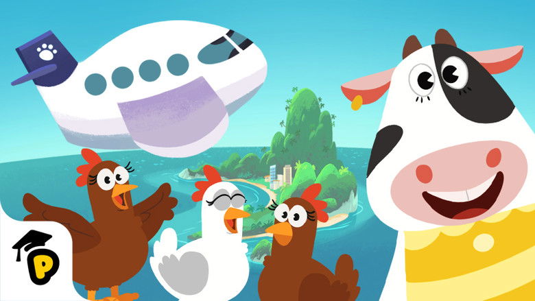 Still image for Dr. Panda TotoTime season 1 episode 4: Moo goes on Holiday
