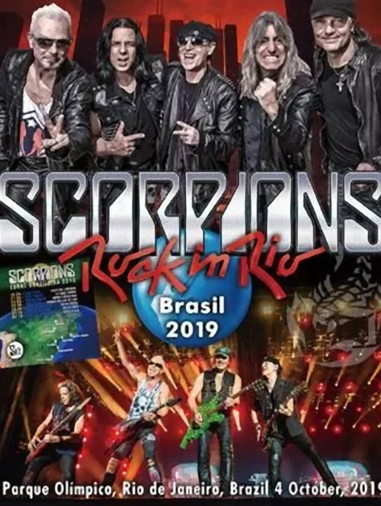 Scorpions - Rock in Rio background
